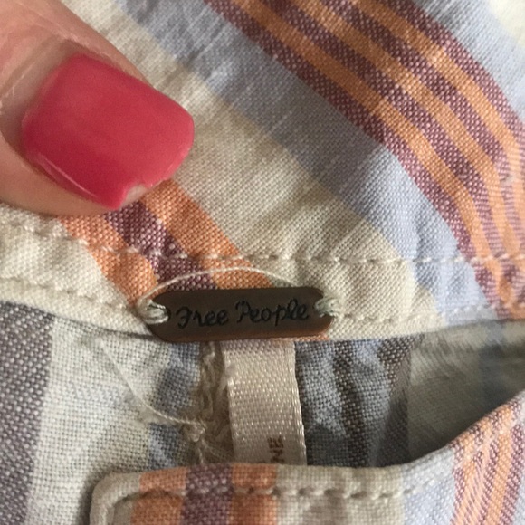 Free People high waisted shorts - Picture 7 of 8